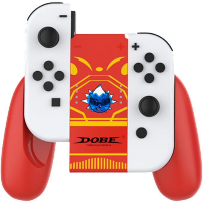 DOBE Oplaadgreep voor Nintendo Switch & OLED Rood