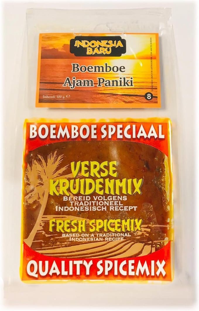 Boemboe Ajam Paniki