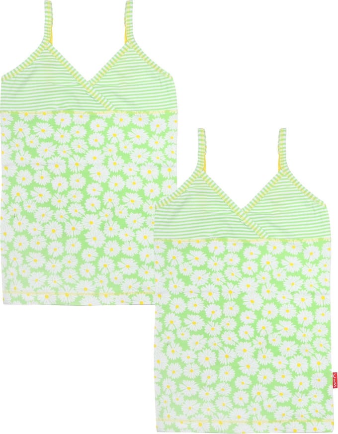 Claesen's hemdje Daisy Stripes 140-146