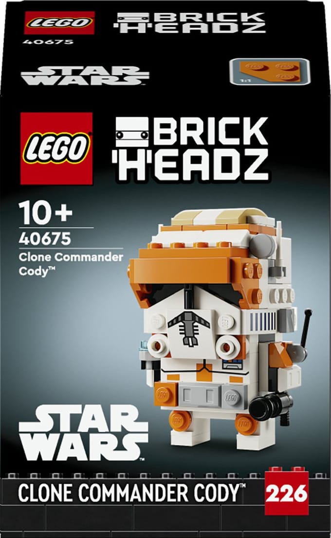 LEGO Star Wars 40675, Bouwpakket, 10 jaar, Kunststof, 147 stuk(s), 143 g