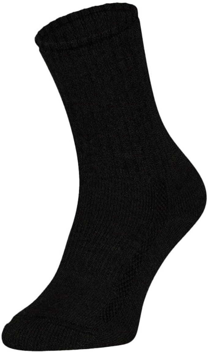 S29 Sokken van merino wol – Black – 46-48