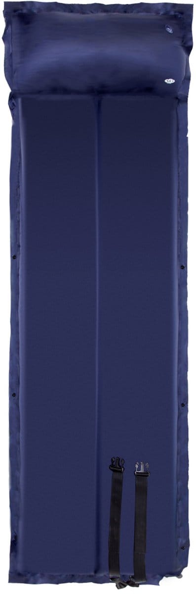 NILS CAMP NC4008 - Zelfopblazende Mat - Ingebouwd Kussen - Compact