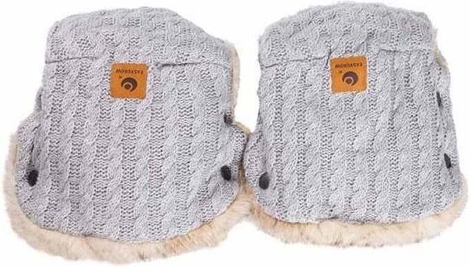 Easygrow Handwarmers Grandma Unisex Grijs