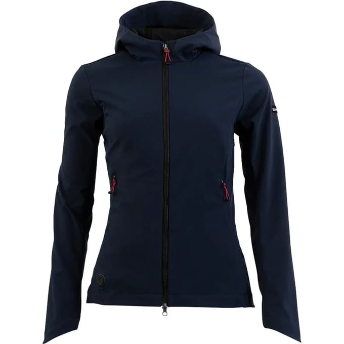 Waterdichte rijjas met capuchon Softshell Whis