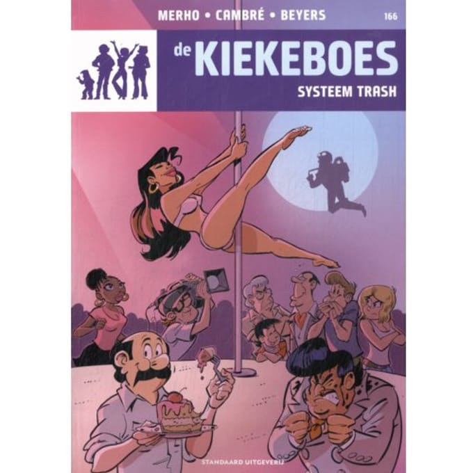 Systeem Trash - De Kiekeboes - Merho