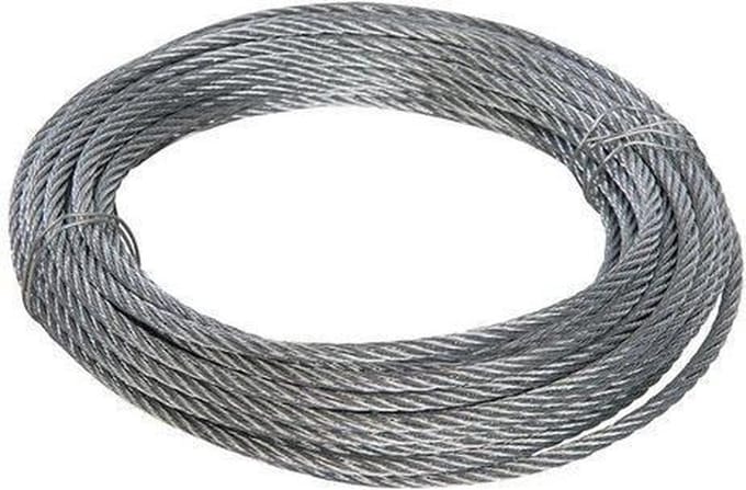 1.5mm Staalkabel / Staaldraad - RVS A4 - 7x7 - 10 meter