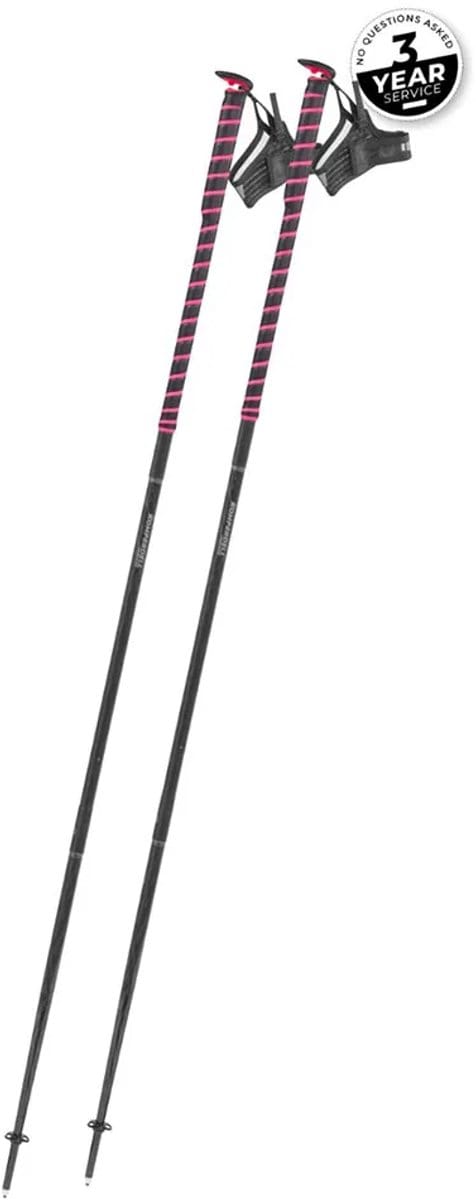Komperdell Fxp Composite Trail Stokken Zilver 115 cm