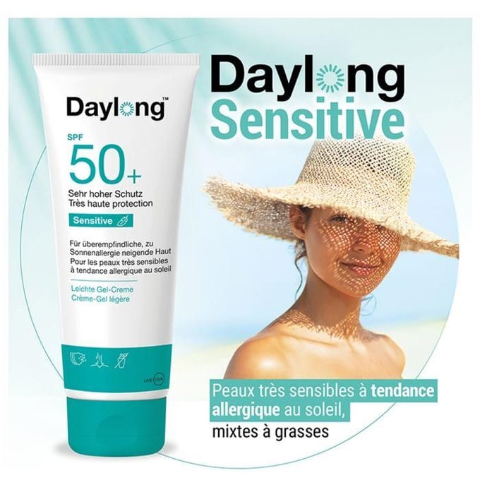 Daylong Sensitive Gel-Crème Licht SPF 50 + 200 ML