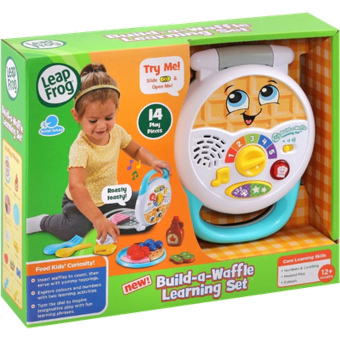 Leap Frog Build A Waffle Leerset