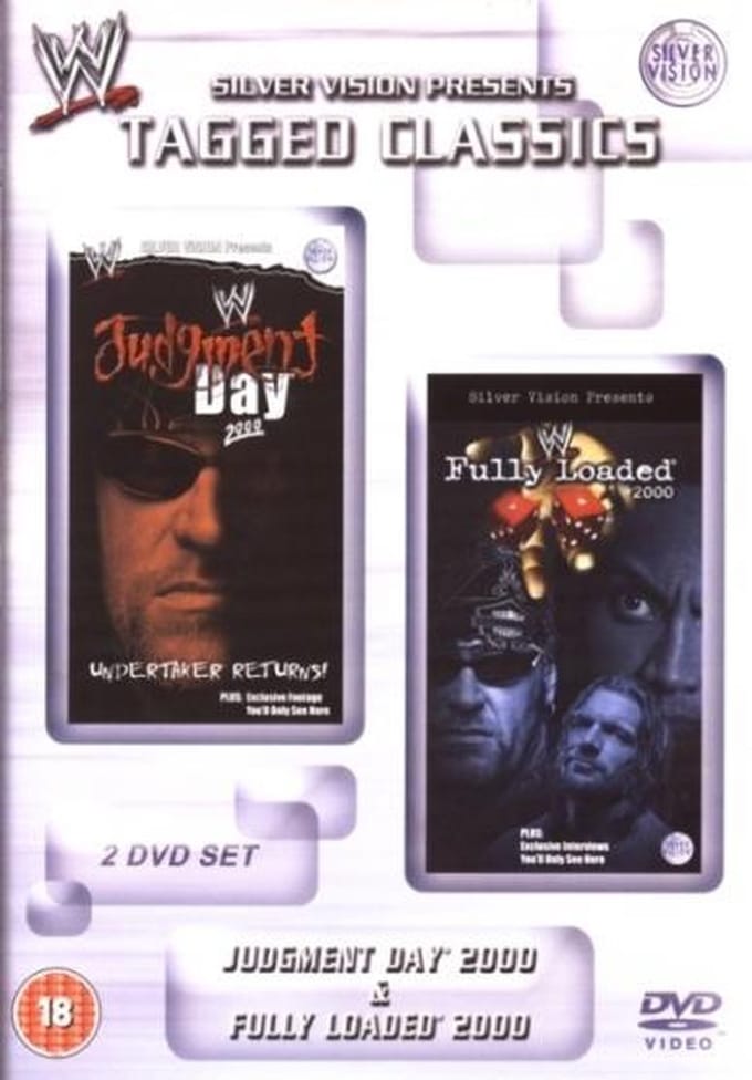 DVD WWE Tagged Classics: Judgment Day 2000 & Fully Loaded 2000