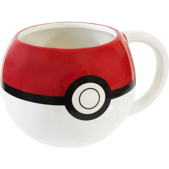Pokemon Poke-Ball 3D mok 445 ml. - Beker - Cadeau
