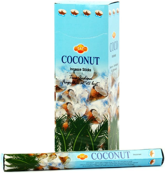 SAC Coconut 6 doosjes à 25 gr.