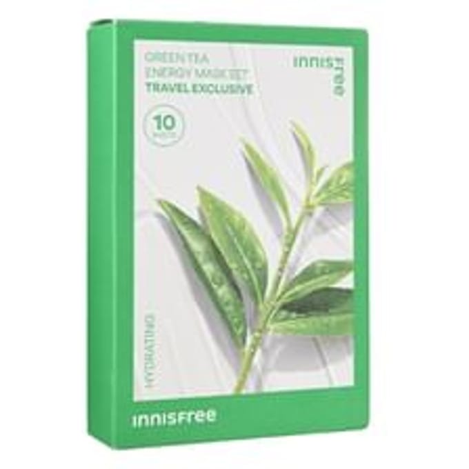 innisfree - Energy Mask Set - 6 Types Green Tea