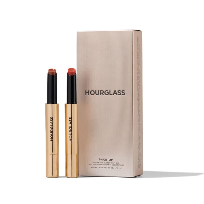 Hourglass Volumizing Glossy Balm Duo - 2024
