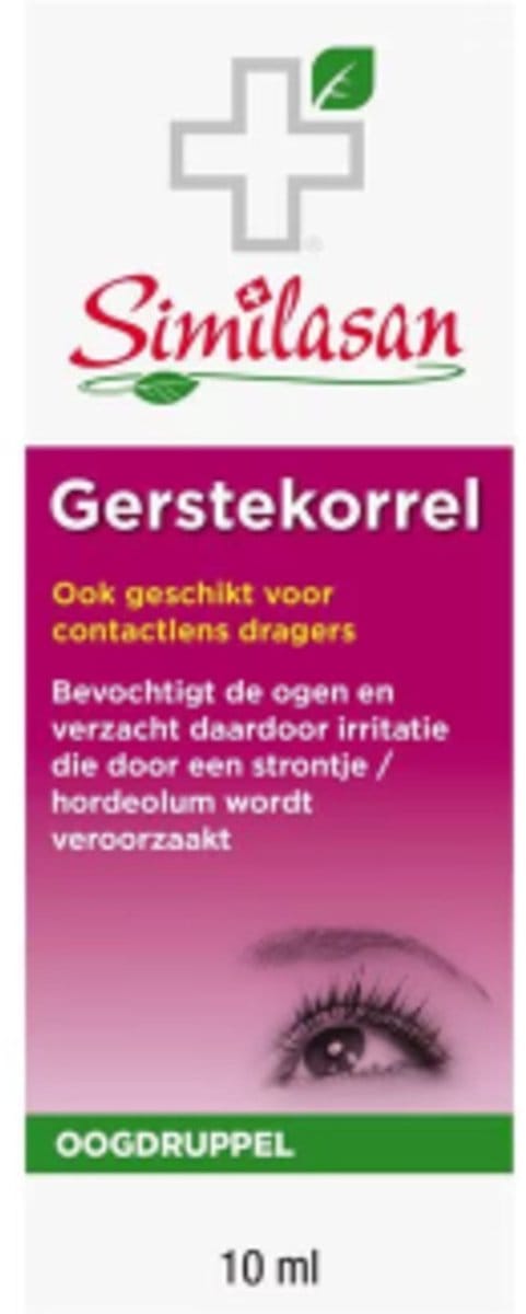 Similasan Oogdruppels Gerstekorrel - 2 x 10 ml - Voordeelverpakking
