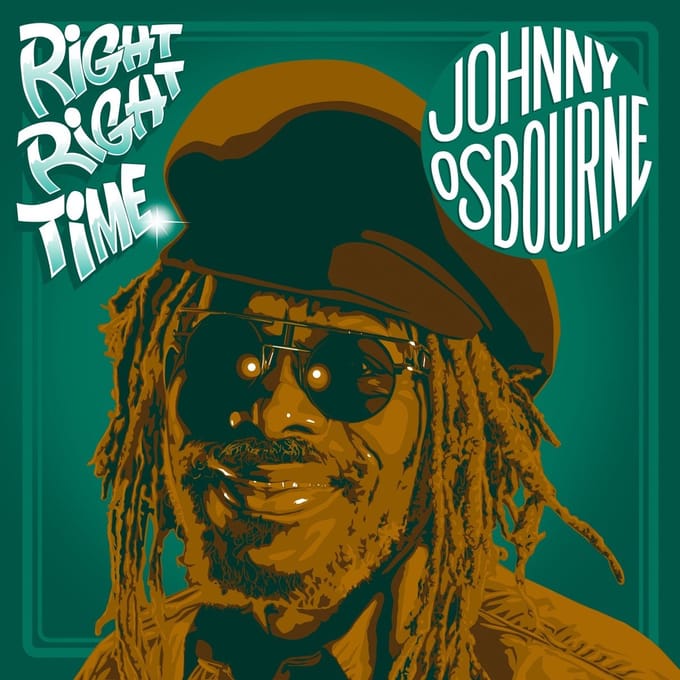 Johnny Osbourne - Right Right Time (CD)