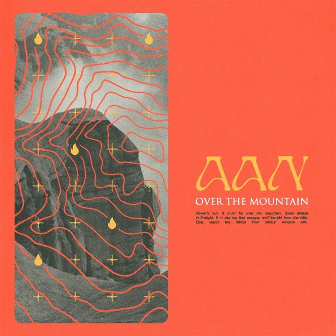Aan - Over The Mountain (LP | 7" Single)