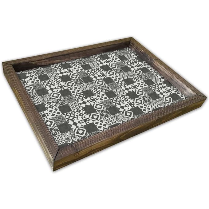 Dienblad Tiled | Heritage