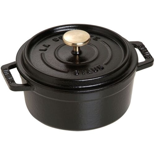 STAUB LA COCOTTE - Kookpot - Ø 120mm - Gietijzer - Zwart