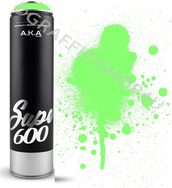AKA Spuitbus 600ml Hoge Druk THC Green