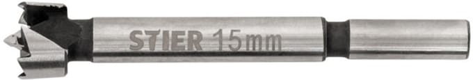 STIER cilinderboor 15 mm