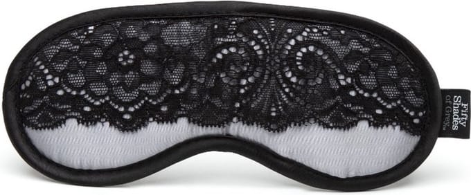 Fifty Shades of Grey - Play Nice satijnen blinddoek