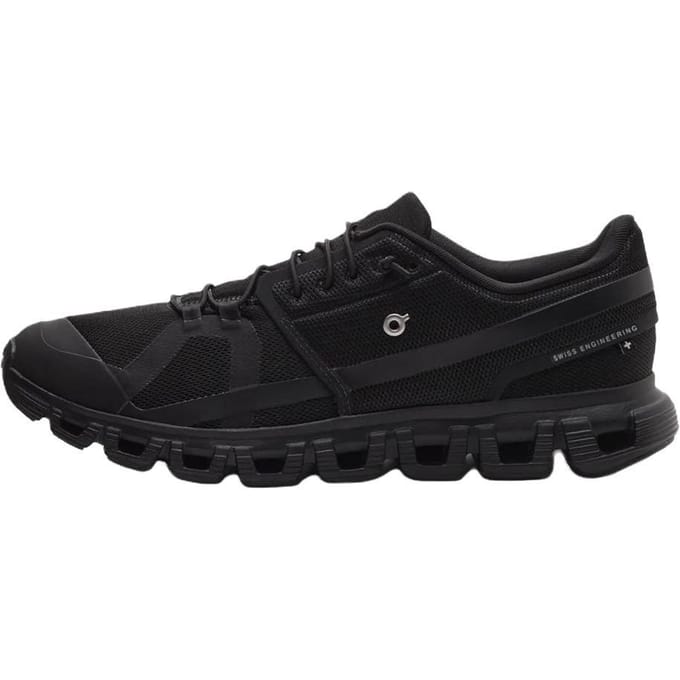 On Cloud 6 Chaussures de course confortables Hommes baskets Noir 3MG11311043 43 black