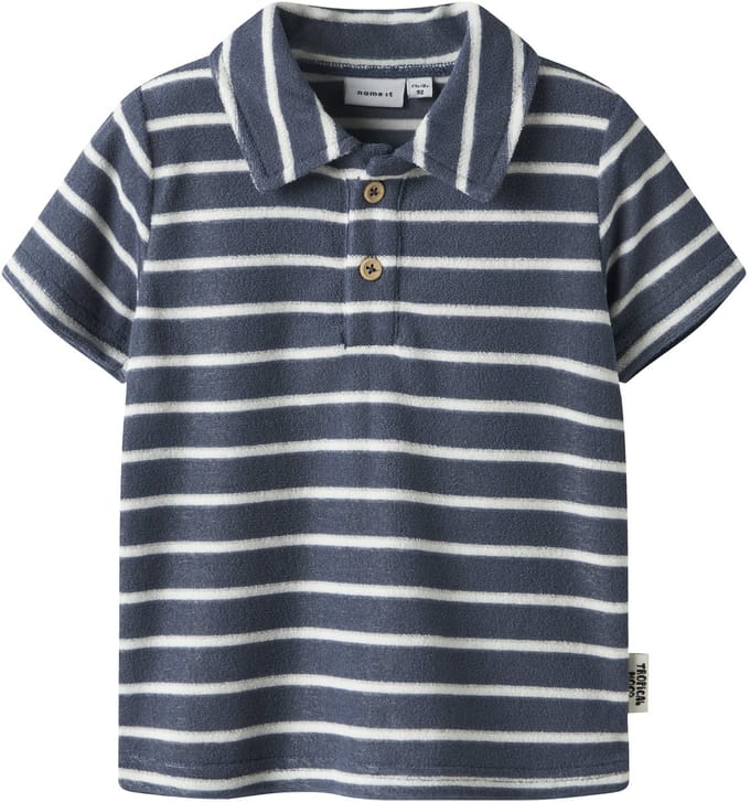 NAME IT - NMMFINTI SS NREG TERRY POLO BOX - Jongens - Sweaters