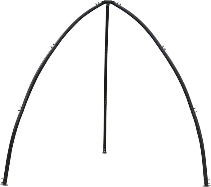 Hangstoelstandaard voor tuin en interieur - veelzijdig en sterk