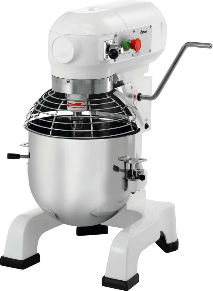 Planetaire Mixer 7,5kg/20l As - Bartscher 101933 - Horeca & Professioneel
