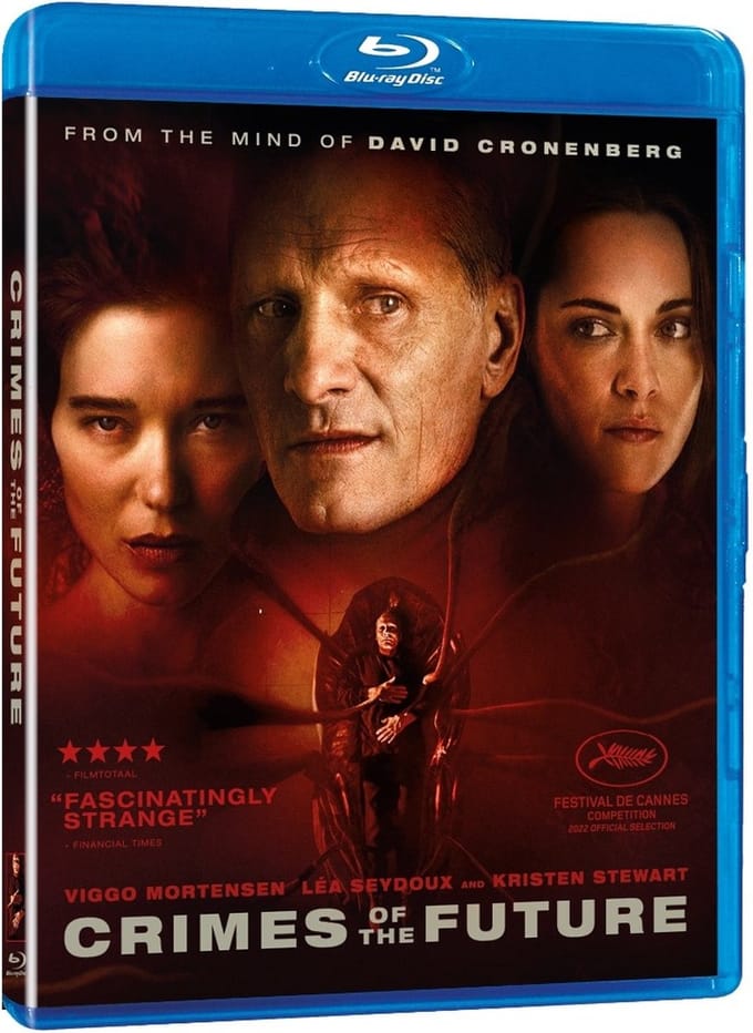 Crimes Of The Future (Blu-ray)