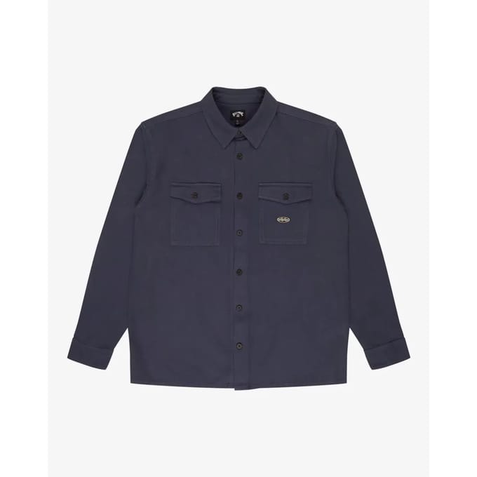 Billabong Del Mar Overhemd Met Lange Mouwen Grijs S Man