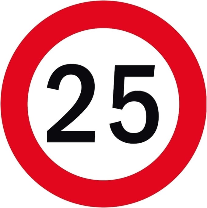 Bierviltjes 25 jaar - onderzetters