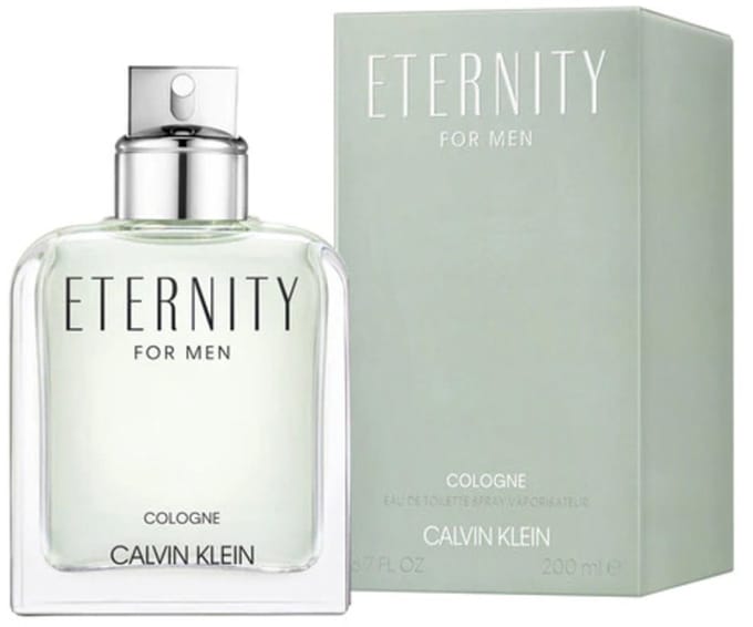 Herenparfum Calvin Klein Eternity For Men EDT (200 ml)