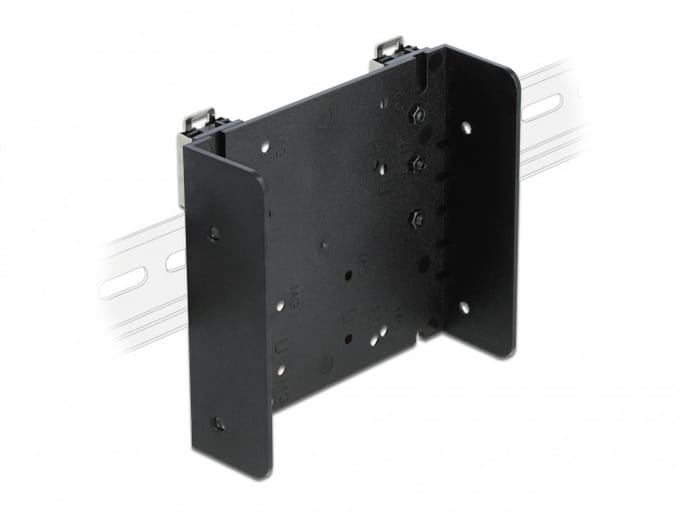Delock DIN rail Mounting Kit for Micro Controller or 3.5″ Devices