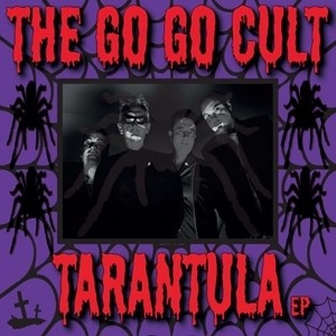 Go Go Cult - Tarantula (10" LP)
