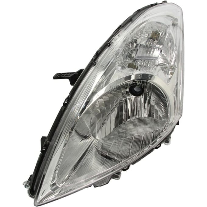 Koplampen TYC 20-12430-05-2, links