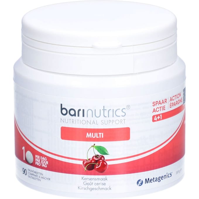 Metagenics Barinutrics Multi Kers 90 tabletten