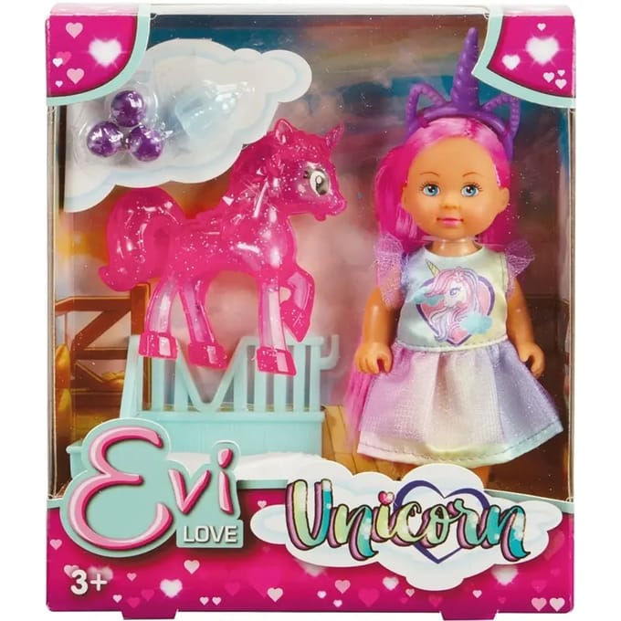 Evilove eenhoornpop Smoby