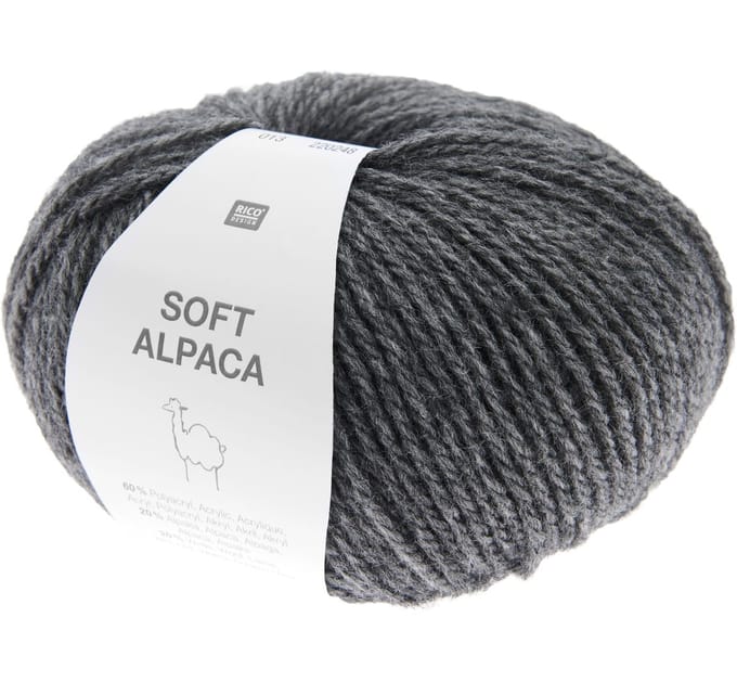 Rico Design Soft Alpaca - Kleur 013