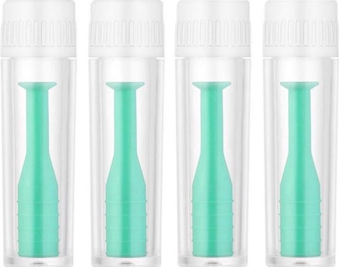 Lenzen Zuignap - Lenzen Pincet - Contactlenzen - 4 Stuks - Lenzen Accessoires
