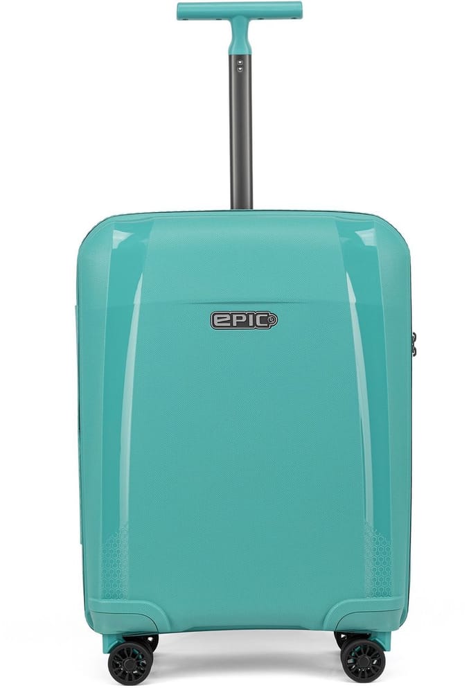 Epic Phantom SL 4 wielen Cabinewagen 55 cm - Harde bagage - TSA slot - mintcoral