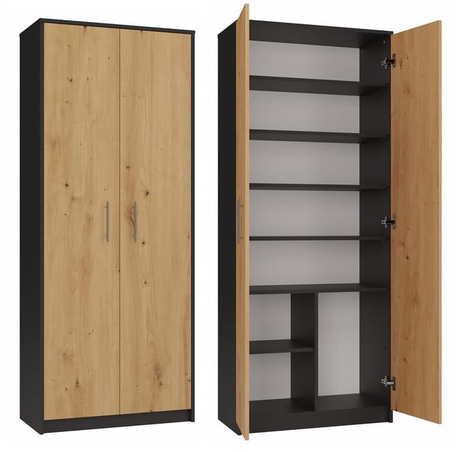 Oliv 2D ANTRACIET ARTISAN plank