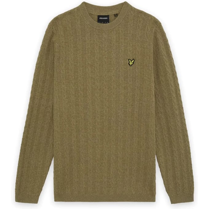 Linnen gemengde trui Lyle & Scott
