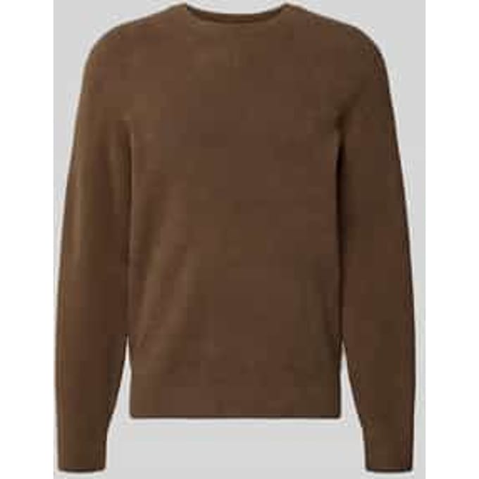 Regular fit pullover met katoen