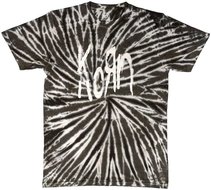 Korn - Spider Glitch Heren T-shirt - S - Zwart