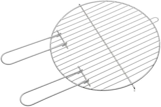 Barbecook - BBQ Rooster Rond - BBQ Grill - Braadrooster - RVS - 40cm