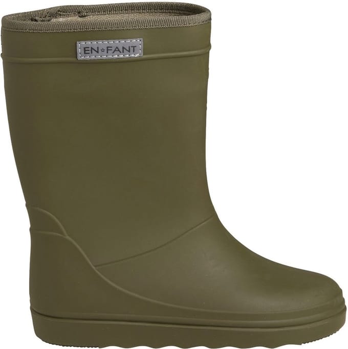 En Fant Kinderrubberlaarzen Rain Boots Solid
