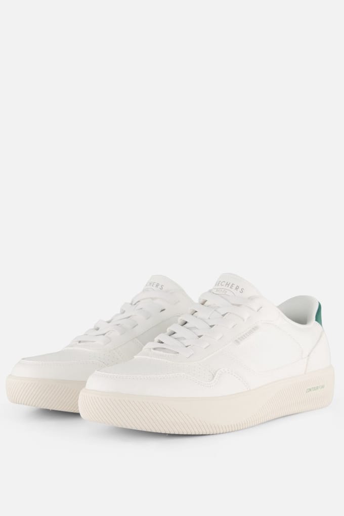 Skechers ARCH FIT COURT BREAK-KOMFORTA Heren Sneakers - Wit