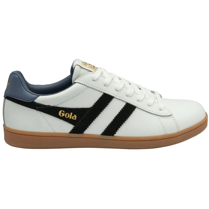 Leren sportschoenen Gola Equipe II Leather